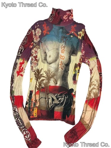 Gaultier rare vintage japanese - gaultier,