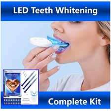 TEETH WHITENING KIT LED Light