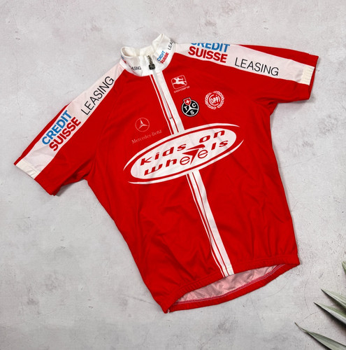 Vintage giordana credit suisse - giordana,