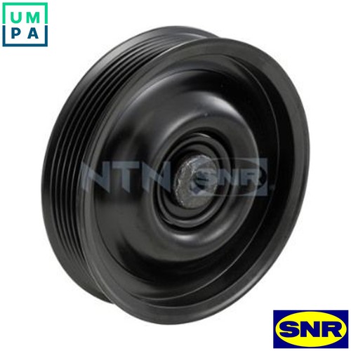 Deflectionguide pulley vribbed - deflectionguide,