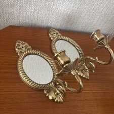 Brass indian vintage - brass, wall