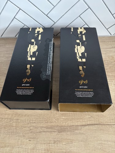 Ghd styler box only - box, hair