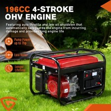 4000W 6.5HP PETROL GENERATOR
