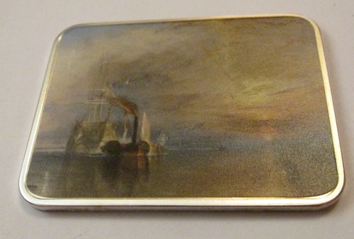 Jmw turner fighting temeraire - jmw,
