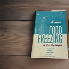 Amana refrigerator freezer