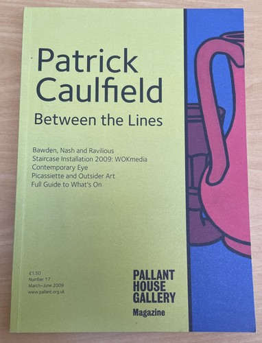 Patrick caulfield art magazine - caulfield,