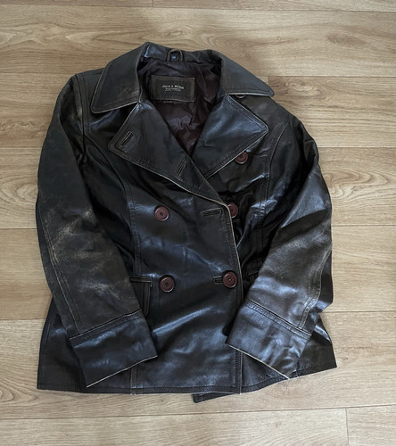 Julia roma black - black, leather