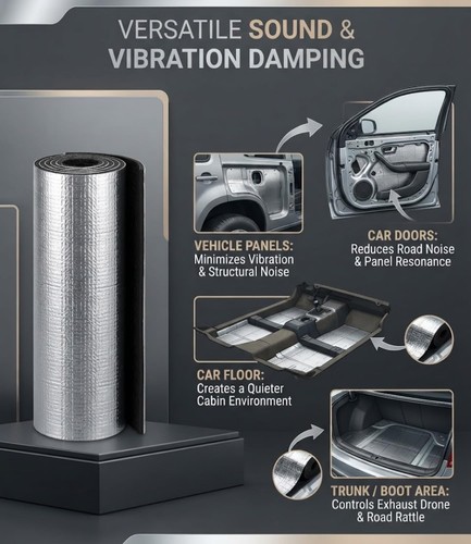 Camper van insulation sound - van,