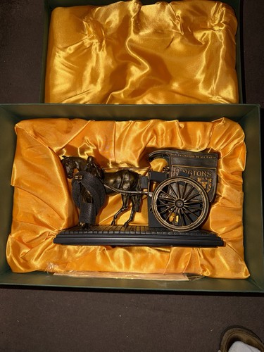 Ringtons horse drawn delivery - ringtons,