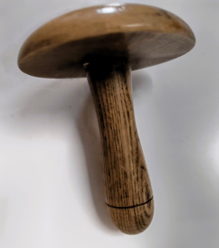 Vintage wooden darning - wooden,
