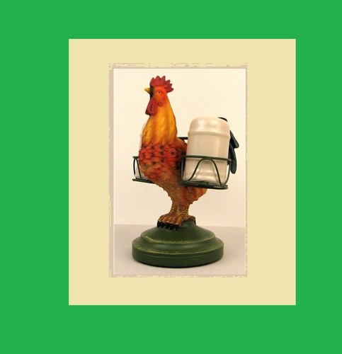Rooster holding salt - rooster,