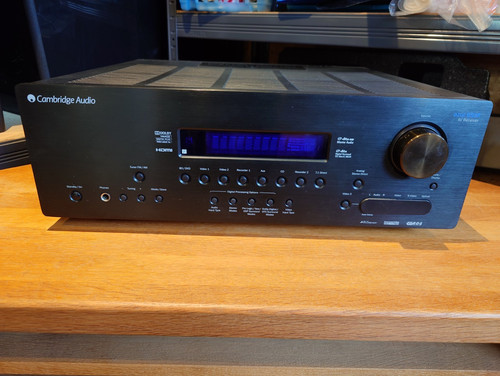 Cambridge audio azur 650r - audio, 7.1
