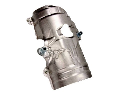 Exhaust heat shield for - shield,