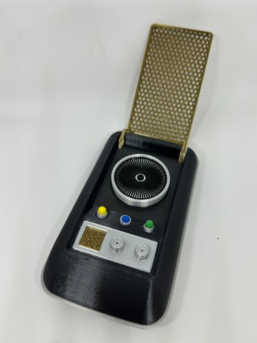 Star trek communicator prop - trek,