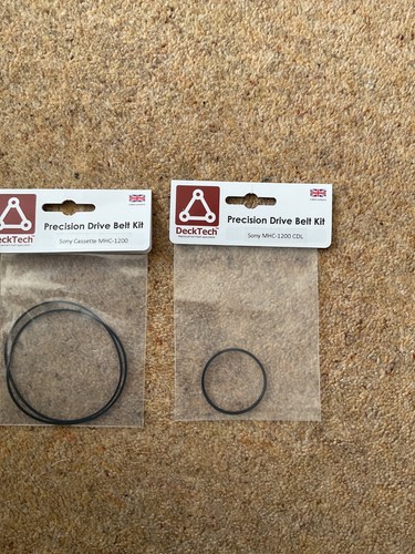 Sony mhc 1200 - belts, for