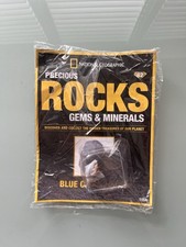 National Geographic, Precious Rocks Gems and Minerals, Issue 82 Blue Chalcedonay