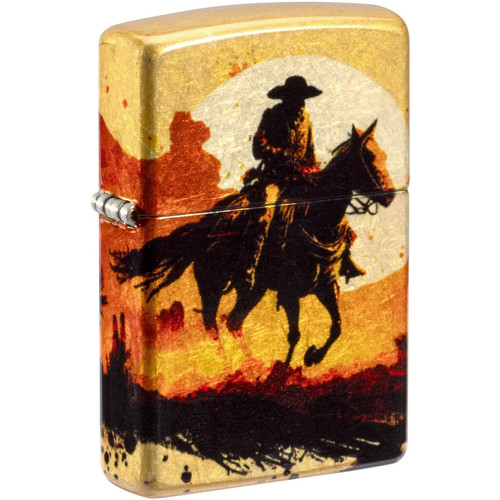 Zippo 47143 cowboy horse - zippo, &