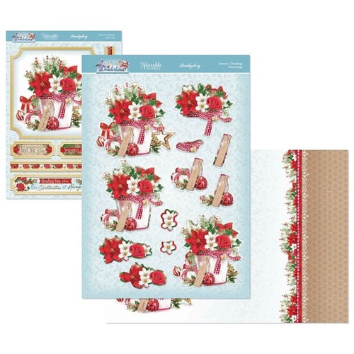 Hunkydory seasons greetings - seasons,