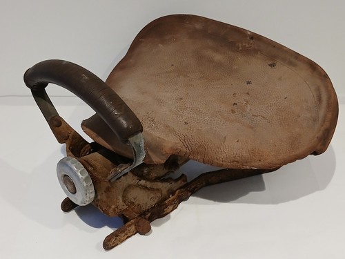 Bmw r35 rear passenger - bmw, saddle