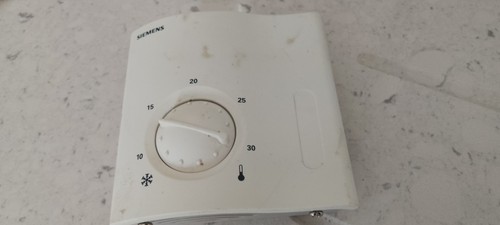 Siemens raa20 room - siemens, thermostat