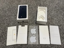iPhone 7 Black 32GB Model - Box, Apple Stickers & Starup Guide