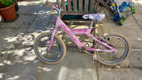 Childs bike raleigh - bike., miss