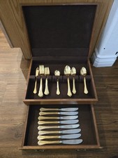 Vintage Wooden Silverware