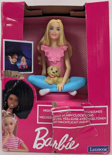 Barbie lexibook night light - lexibook,