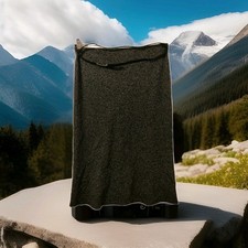 M&S Midi Skirt Size 14 Black