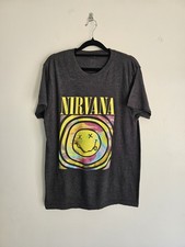 Nirvana Smiley Face Graphic