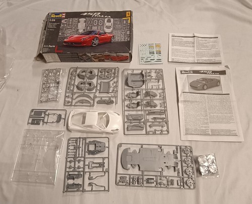 Revell ferrari 458 - revell,
