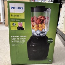 Philips Blender 3000 Series Problend System 1.9L Maximum Capacity 1L 450W Black