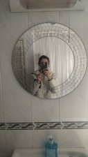 Tramby Mosaic Mirror Ikea