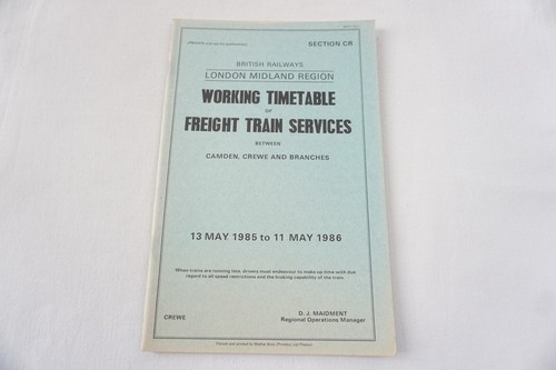 1985 london midland region - 1985,