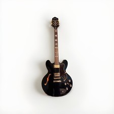 Epiphone Sheraton II Pro semi-hollow Ebony 