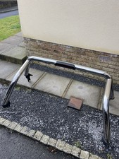 Ford Ranger 2019-2022 OE Style Stainless Steel Sports Roll Bar