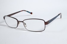 Radley Eyeglasses RDO POPPY Womens Brown 060 Full Rim Metal Glasses Frames 52 mm