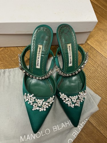 Manolo blahnik lurum heels - 90,