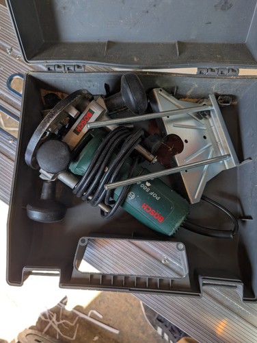 Bosch 500 inch router - 500, 1/4