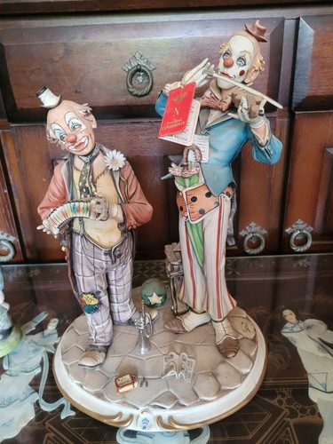 Large vintage capodimonte - large, la