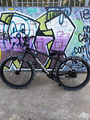 Mafiabikes chenga black - 27.5,