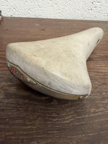 San marco white leather rolls - white,