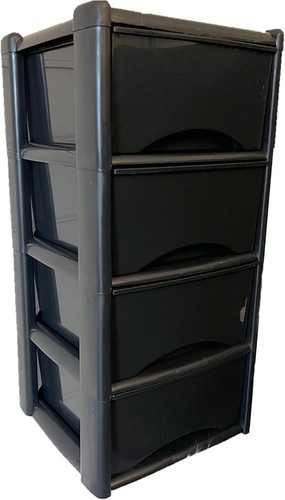 Large drawer plastic storage - large,