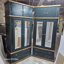 Country Studio Green wardrobe