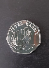 50p coin 2020 Peter Rabbit