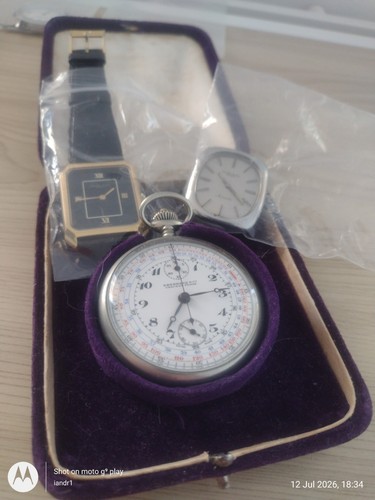 Four watches for total - watches,
