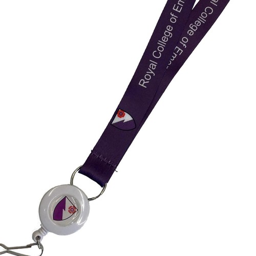 Rcem lanyard royal college - rcem,