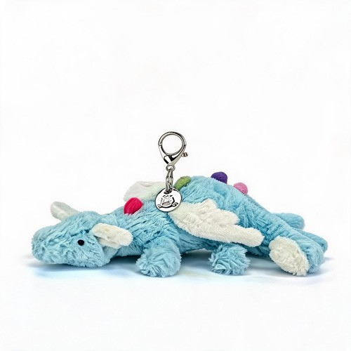 Jellycat sky dragon bag charm - jellycat,
