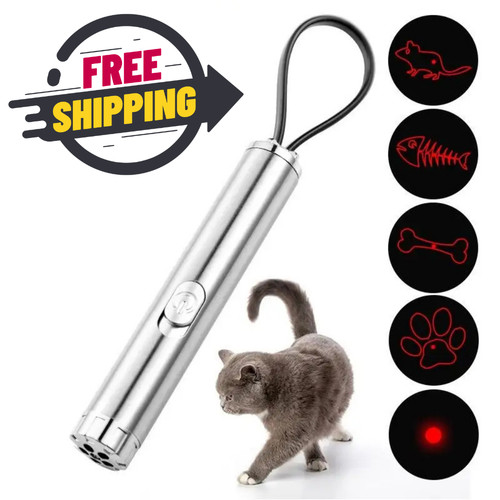 Portable laser cat - laser, teaser