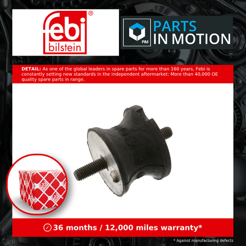 Gearbox mounting fits - gearbox, z3